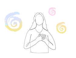 Atelier en groupe - Constellée - Ismahan Koné